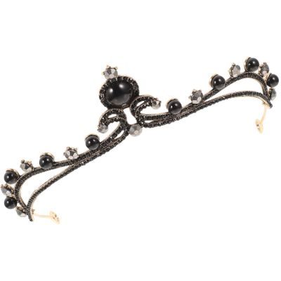 LALAFINA Bridal Rhinestone for Women and Girls Elegant Headpiece for Weddings Birthday Parties and Special Occasions Lightweight and Hair Accessory