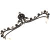 LALAFINA Bridal Rhinestone for Women and Girls Elegant Headpiece for Weddings Birthday Parties and Special Occasions Lightweight and Hair Accessory view 1