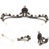 LALAFINA Bridal Rhinestone for Women and Girls Elegant Headpiece for Weddings Birthday Parties and Special Occasions Lightweight and Hair Accessory view 2