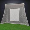 Cimarronsports 10x10x10 Masters Golf Net w Frame Kit, 4x6 Ultimate Golf Mat, & Ball Tray view 2