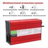 HYDTGZ 36 Volt Battery Charger Replacement for EZGO TXT Golf Cart 36V 5/6/12/18/20A Golf Cart Battery Charger -D Style Plug,36v 18a view 3