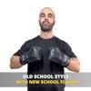 TK Boxing Gladiators - Bag Mitt Gloves (Black, L) view 3