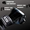TK Boxing Gladiators - Bag Mitt Gloves (Black, L) view 4