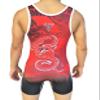TRI-TITANS Respect All Fear Non Reversible Wrestling Singlet V1 (Adult XS) view 4