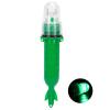 Tiiyee Safety Beacon Light, Emergency Hazard Warning Flashing Lighting Bar Electronic Visual Distress Signal Kit Bait Lure Lamp Fish Tools Direct Replacement for Kayak Yacht Pontoon(green) view 1