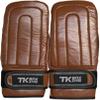 TK Boxing Gladiators - Bag Mitt Gloves (Brown, L) view 3