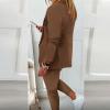 SHOPESSA Blazer Suit Set for Women view 3