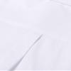 Alimens & Gentle Boys Long Sleeve Solid Button Down Oxford Shirt Collared Cotton Top with Chest Pocket White view 3