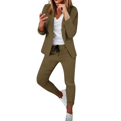 SHOPESSA Blazer Suit Set for Women