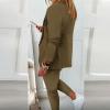SHOPESSA Blazer Suit Set for Women view 3