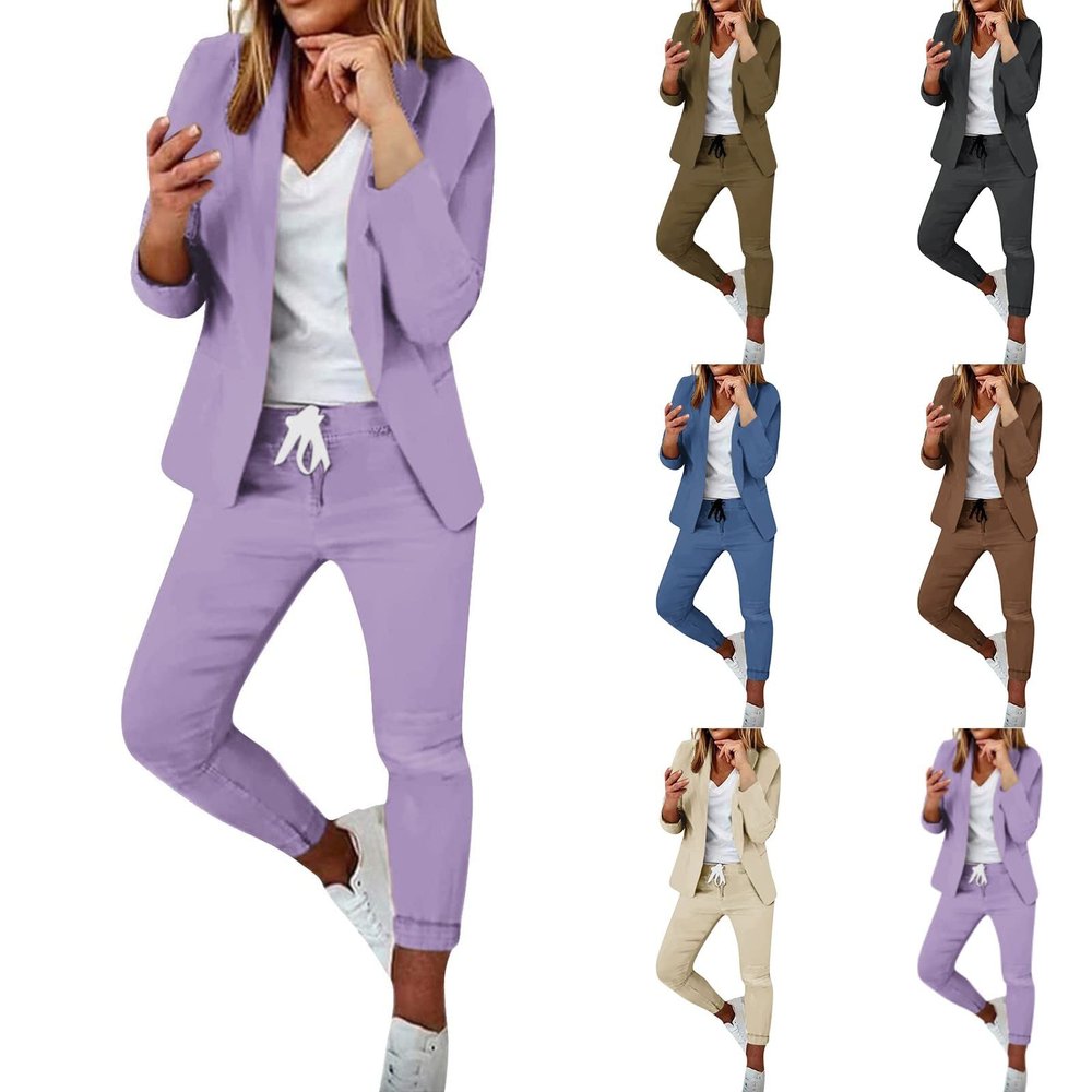 SHOPESSA Blazer Suit Set for Women