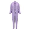 SHOPESSA Blazer Suit Set for Women view 4