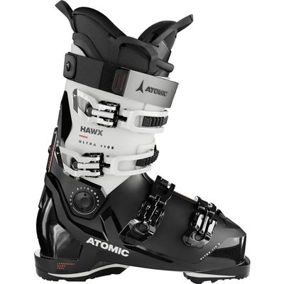 Atomic HAWX Ultra 110 S GW Men's Alpine Ski Boots, Black/White, M26/26.5 MY25