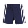 Hudson Baby Unisex Baby and Toddler Shorts Bottoms 4-Pack, Red Navy, 3-6 Months view 3