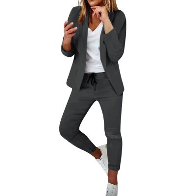 SHOPESSA Blazer Suit Set for Women