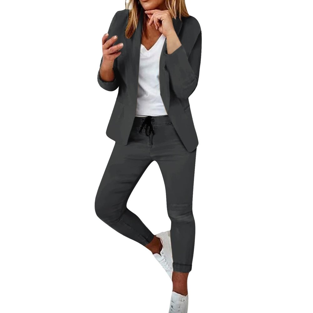 SHOPESSA Blazer Suit Set for Women