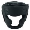 PFG Headgear for Boxing MMA Muay Thai Training (Black, Small-Medium) view 1