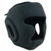 PFG Headgear for Boxing MMA Muay Thai Training (Black, Small-Medium) view 2