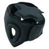 PFG Headgear for Boxing MMA Muay Thai Training (Black, Small-Medium) view 3
