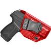 Amberide Ruger Max-9 IWB Holster, Kydex-Boltaron Inside Waistband Fit Ruger Max-9 9mm Pistols, Secure Retention, Low-Print Design, 030 Cant view 1