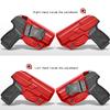 Amberide Ruger Max-9 IWB Holster, Kydex-Boltaron Inside Waistband Fit Ruger Max-9 9mm Pistols, Secure Retention, Low-Print Design, 030 Cant view 2
