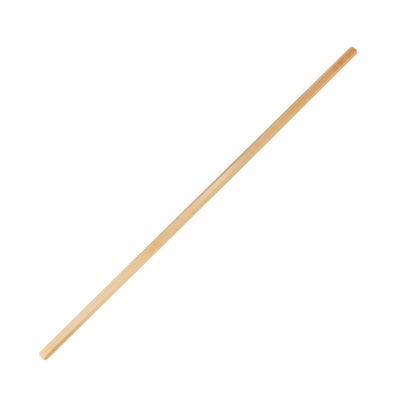 BambooMN 40 Inch Men's Natural Bamboo Goalie Lacrosse Shaft Stick Handle, 6 Pieces
