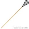BambooMN 40 Inch Men's Natural Bamboo Goalie Lacrosse Shaft Stick Handle, 6 Pieces view 2