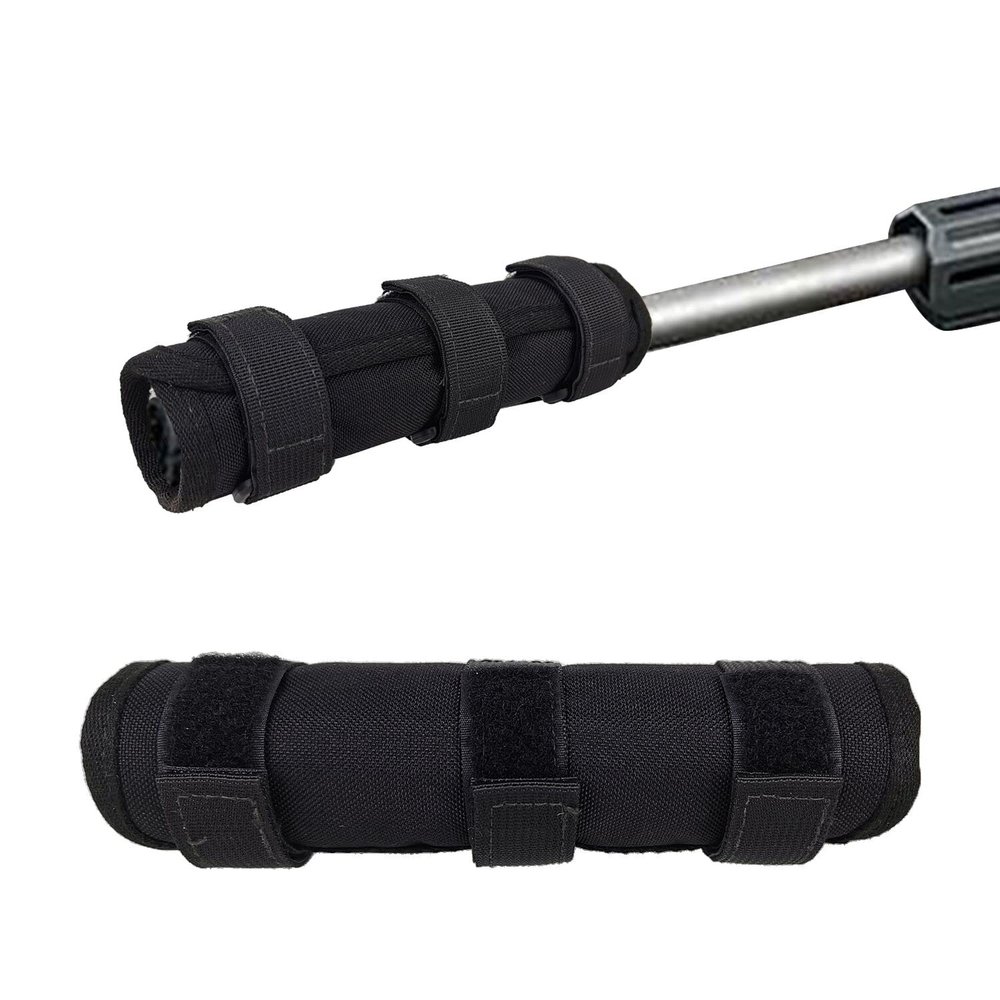 Dasiyoki 8 Inch Heat-Resistant Suppressor Cover with Fire Proof Sleeve Suppressor Wrap High Temp