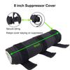 Dasiyoki 8 Inch Heat-Resistant Suppressor Cover with Fire Proof Sleeve Suppressor Wrap High Temp view 3