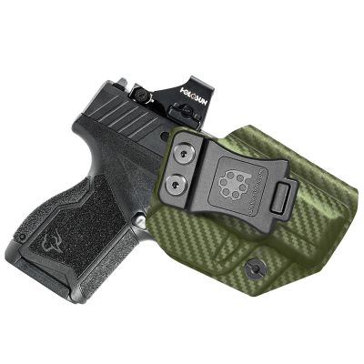 Amberide Taurus GX4 IWB Holster, Kydex-Boltaron Inside Waistband Holster for Taurus GX4 9mm Pistol, Secure Retention, 030 Adjustable Cant