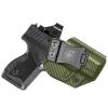 Amberide Taurus GX4 IWB Holster, Kydex-Boltaron Inside Waistband Holster for Taurus GX4 9mm Pistol, Secure Retention, 030 Adjustable Cant view 1