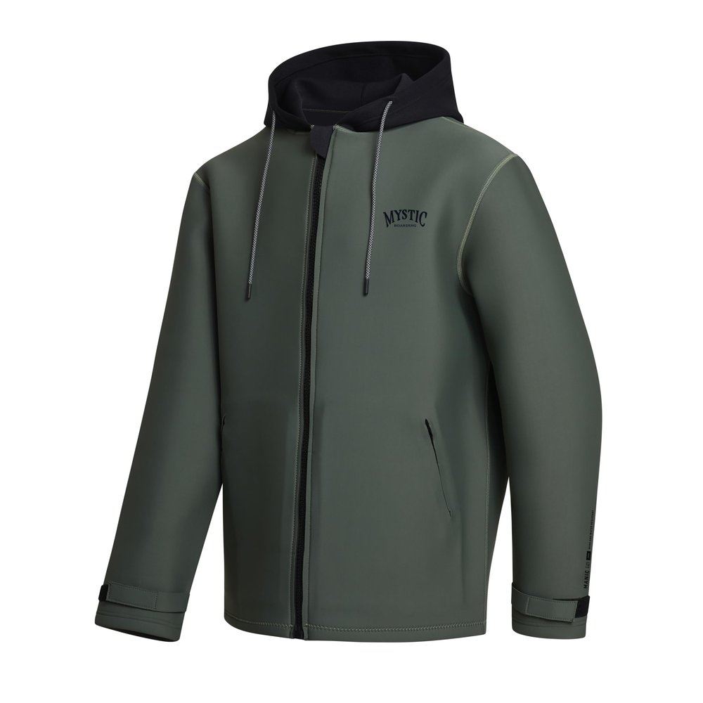Neoprene MANIC JACKET 2mm Mystic Waterwear Kite & Wind