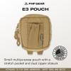 FHF Gear E3 Pouch  Multipurpose MOLLE Accessory Pouch for Bino Harnesses, Chest Rigs & Hip Belts, Blaze Orange view 2