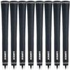 Lamkin Crossline Black Golf Grip Bundle (8 Piece), Undersize view 1