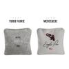 Skip's Garage ACA Synergy Pro Dual Sided Cornhole Bags | Eagle Gray Design | Set of (4) All-Weather Resin Filled Stick & Slide Corn Hole Bags view 2