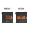 Skip's Garage ACA Synergy Pro Dual Sided Cornhole Bags | Stillwater Black Design | Set of (4) All-Weather Resin Filled Stick & Slide Corn Hole Bags view 2