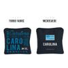 Skip's Garage ACA Synergy Pro Dual Sided Cornhole Bags | Carolina Dark Blue Design | Set of (4) All-Weather Resin Filled Stick & Slide Corn Hole Bags view 2