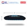 Skip's Garage ACA Synergy Pro Dual Sided Cornhole Bags | Carolina Dark Blue Design | Set of (4) All-Weather Resin Filled Stick & Slide Corn Hole Bags view 4