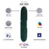 Skip's Garage ACA Synergy Pro Dual Sided Cornhole Bags | East Lansing Green Design | Set of (4) All-Weather Resin Filled Stick & Slide Corn Hole Bags view 3
