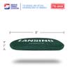 Skip's Garage ACA Synergy Pro Dual Sided Cornhole Bags | East Lansing Green Design | Set of (4) All-Weather Resin Filled Stick & Slide Corn Hole Bags view 4
