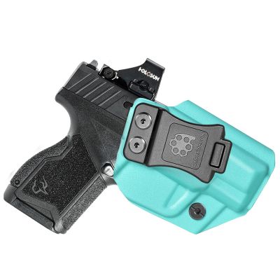Amberide Taurus GX4 IWB Holster, Kydex-Boltaron Inside Waistband Holster for Taurus GX4 9mm Pistol, Secure Retention, 030 Adjustable Cant