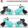 Amberide Taurus GX4 IWB Holster, Kydex-Boltaron Inside Waistband Holster for Taurus GX4 9mm Pistol, Secure Retention, 030 Adjustable Cant view 2