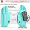 Amberide Taurus GX4 IWB Holster, Kydex-Boltaron Inside Waistband Holster for Taurus GX4 9mm Pistol, Secure Retention, 030 Adjustable Cant view 4