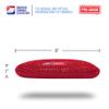 ACA Synergy Pro Dual Sided Cornhole Bags | Official ACA Tournament Badge Red Design | Set of (4) All-Weather Resin Filled Stick & Slide Corn Hole Bags view 4