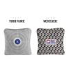 ACA Synergy Pro Dual Sided Cornhole Bags | Target Gray Design | Set of (4) All-Weather Resin Filled Stick & Slide Corn Hole Bags view 2