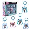 Just Toys LLC Hatsune Miku Backpack Hangers  5Pack Sakura, Snow & Classic Miku Keychains  PVC Anime Hangers for Bags, Backpacks, Purses & Gifts view 2