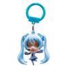 Just Toys LLC Hatsune Miku Backpack Hangers  5Pack Sakura, Snow & Classic Miku Keychains  PVC Anime Hangers for Bags, Backpacks, Purses & Gifts view 3