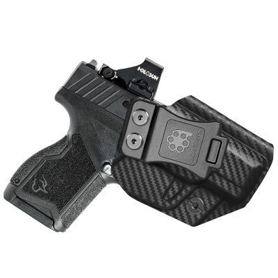 Amberide Taurus GX4 IWB Holster, Kydex-Boltaron Inside Waistband Holster for Taurus GX4 9mm Pistol, Secure Retention, 030 Adjustable Cant