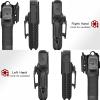 Amberide Taurus GX4 IWB Holster, Kydex-Boltaron Inside Waistband Holster for Taurus GX4 9mm Pistol, Secure Retention, 030 Adjustable Cant view 3