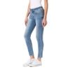 WallFlower Women's Ultra Skinny Mid-Rise Insta Soft Juniors Jeans (Standard and Plus), Maddox, 5 view 1